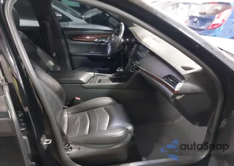 2016 Cadillac Ct6 Standard из США, поврежденный, VIN 1G6KB5RS6GU165559